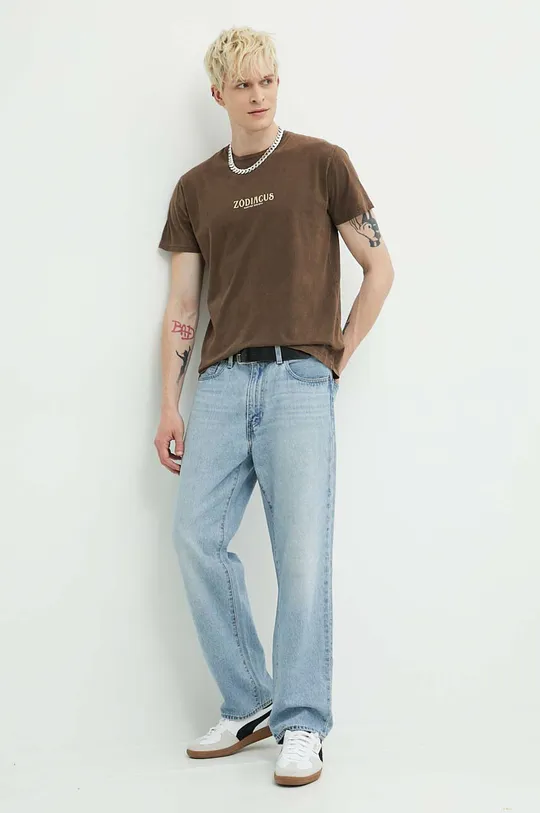 Kaotiko t-shirt in cotone