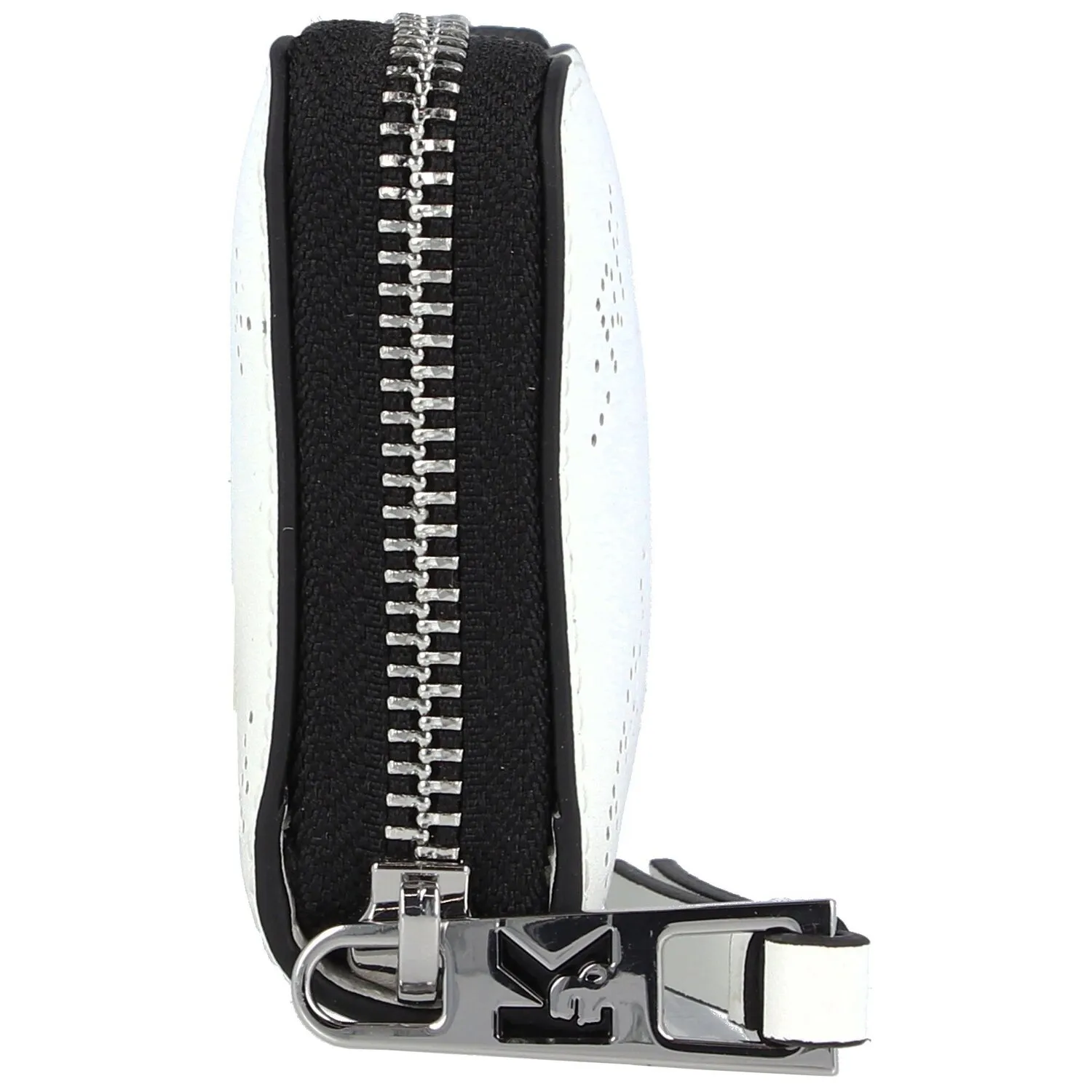 Karl Lagerfeld Portafoglio forato in pelle 10,5 cm