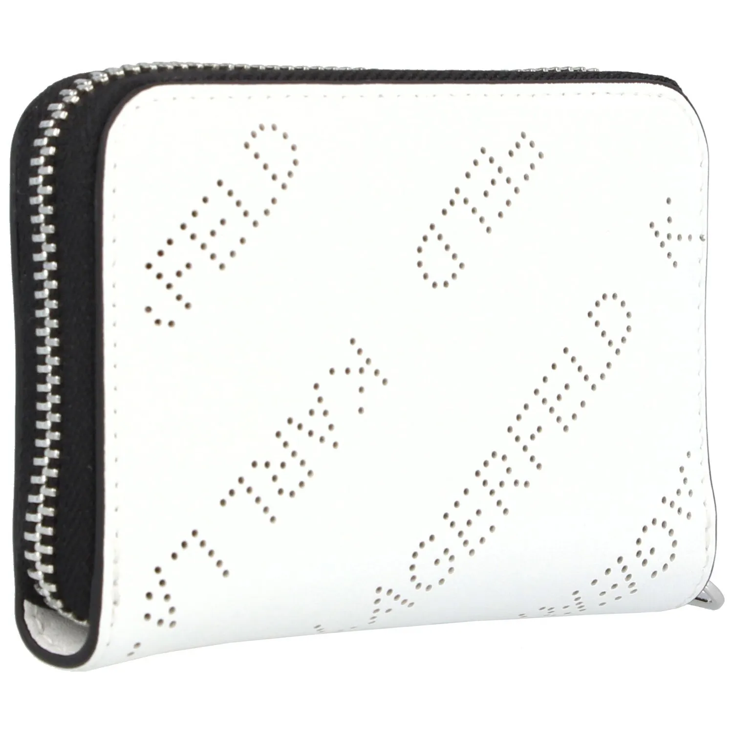 Karl Lagerfeld Portafoglio forato in pelle 10,5 cm