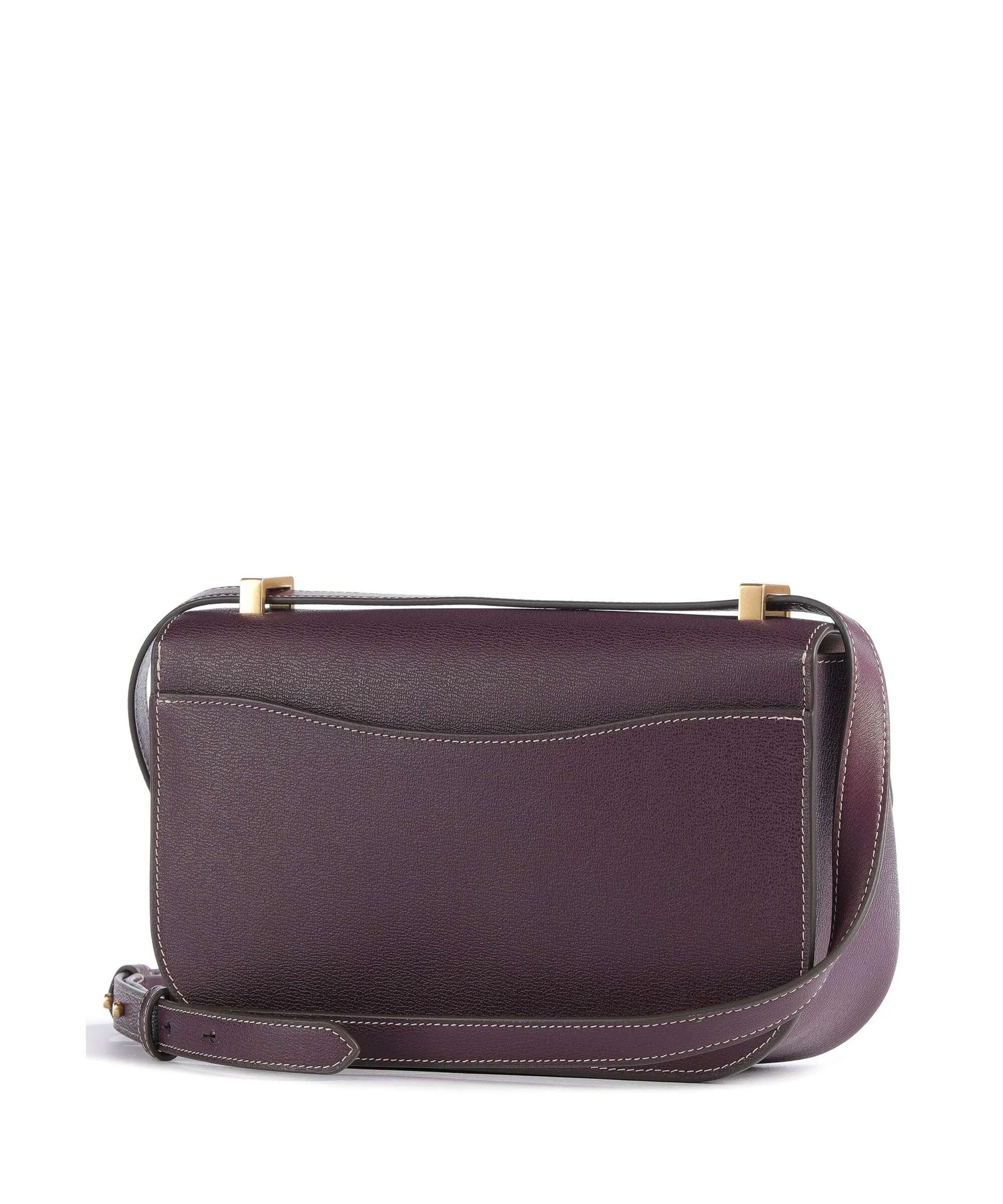  Kate Spade New York Katy Borsa a spalla pelle a grana fine rosso bordò  