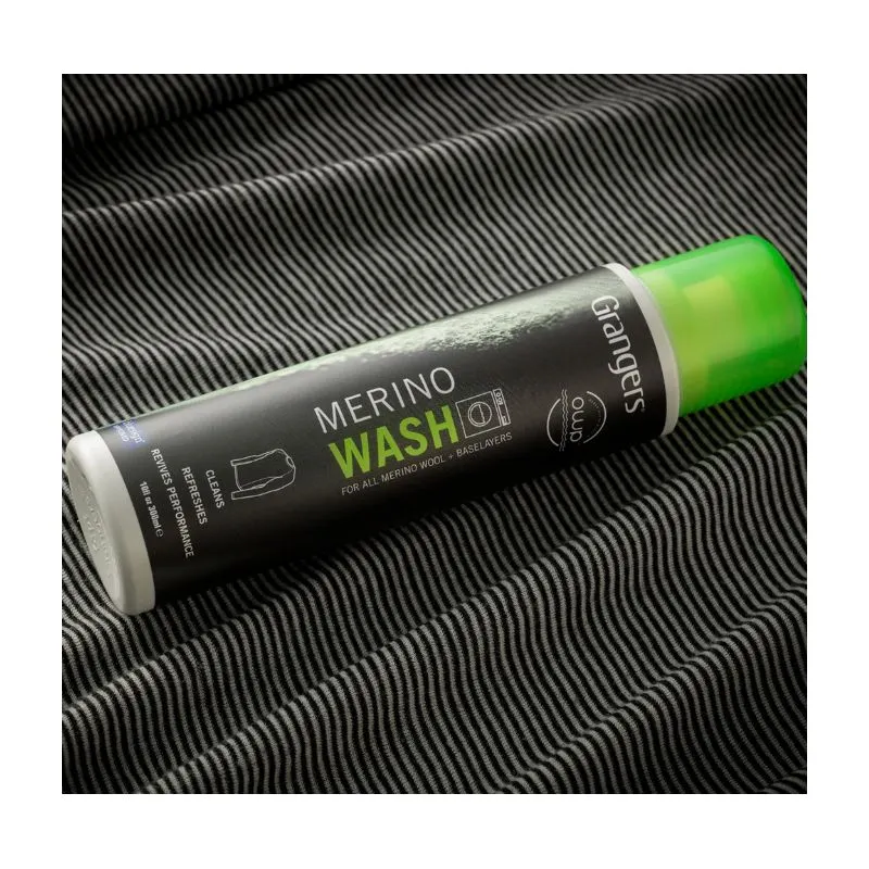 Kit di cura Grangers Merino Wash