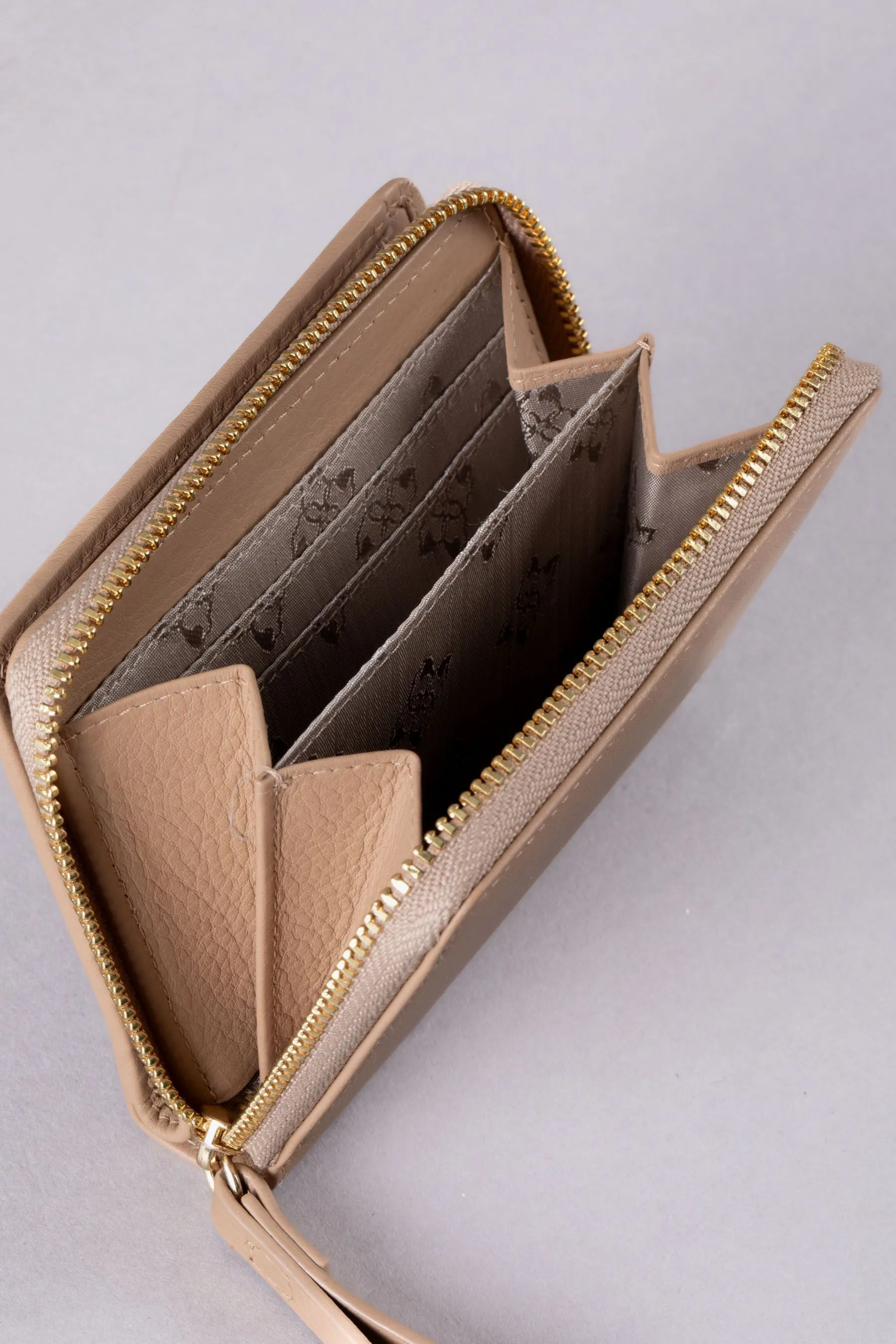Lakeland Leather Small Icon Embossed Zip Purse    