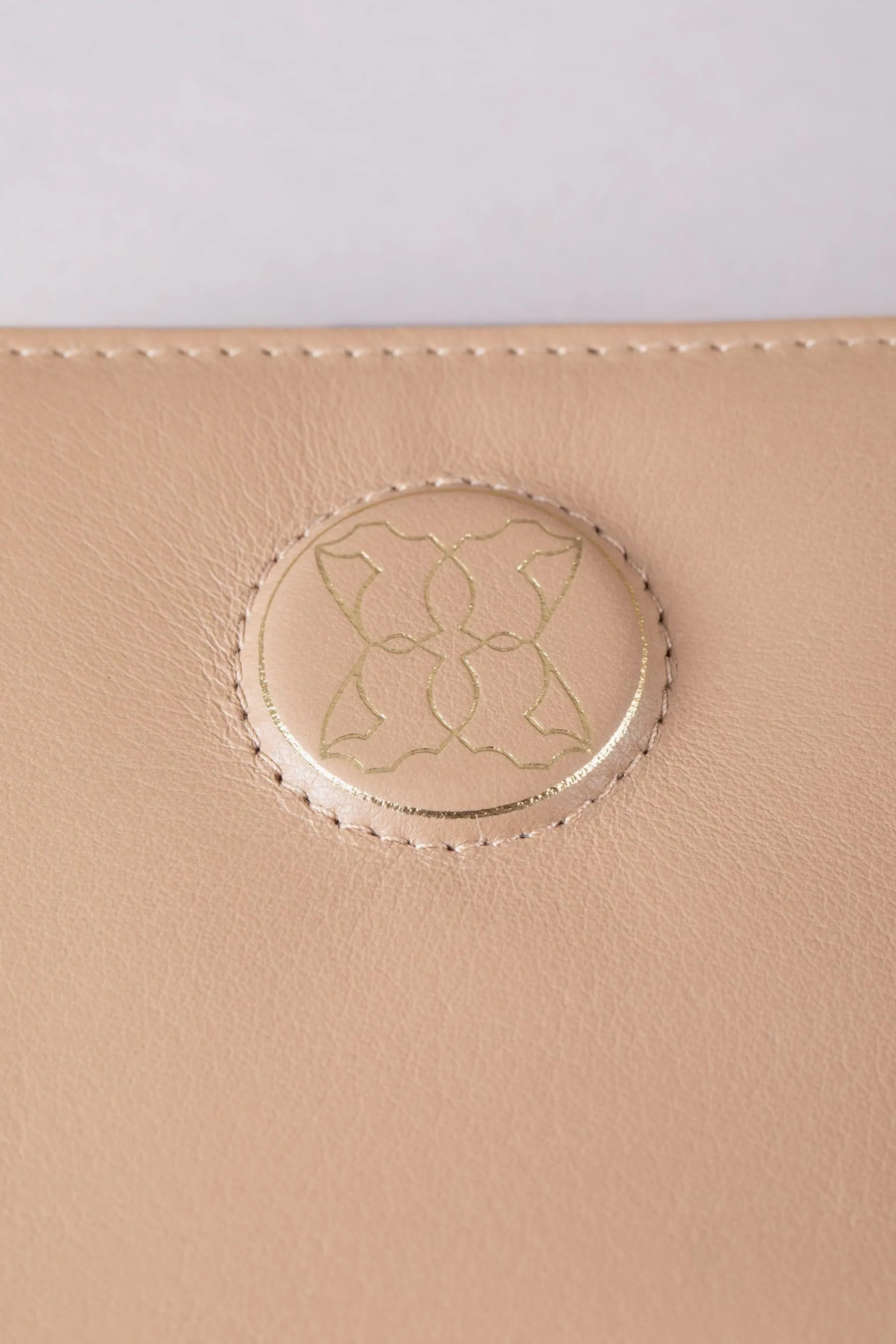 Lakeland Leather Small Icon Embossed Zip Purse    