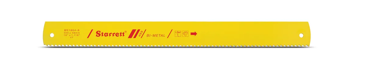 Lama per seghetto a mano Starrett in  in acciaio bimetallico, L. 350 mm