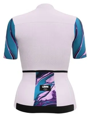 LeBram Ventoux Pétrole Donna Maglia a maniche corte Rosa