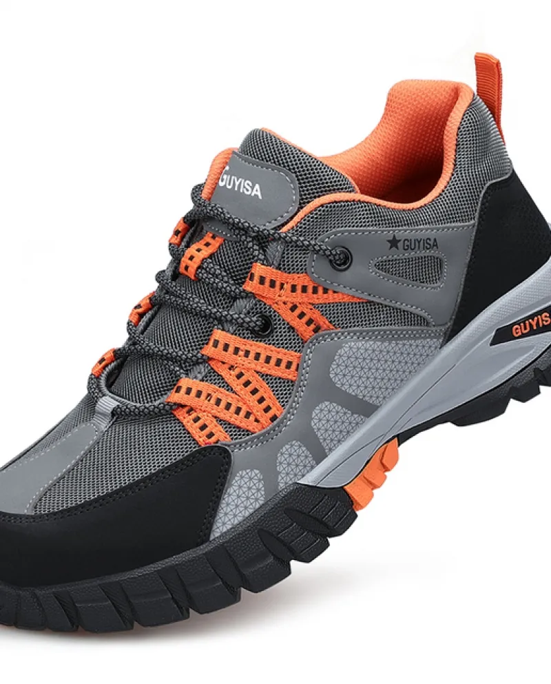 Leggero Anti Smashing Anti Piercing Resistente Allusura Antiscivolo Lavoro Arrampicata Sport Scarpe AntinfortunisticheStivali A