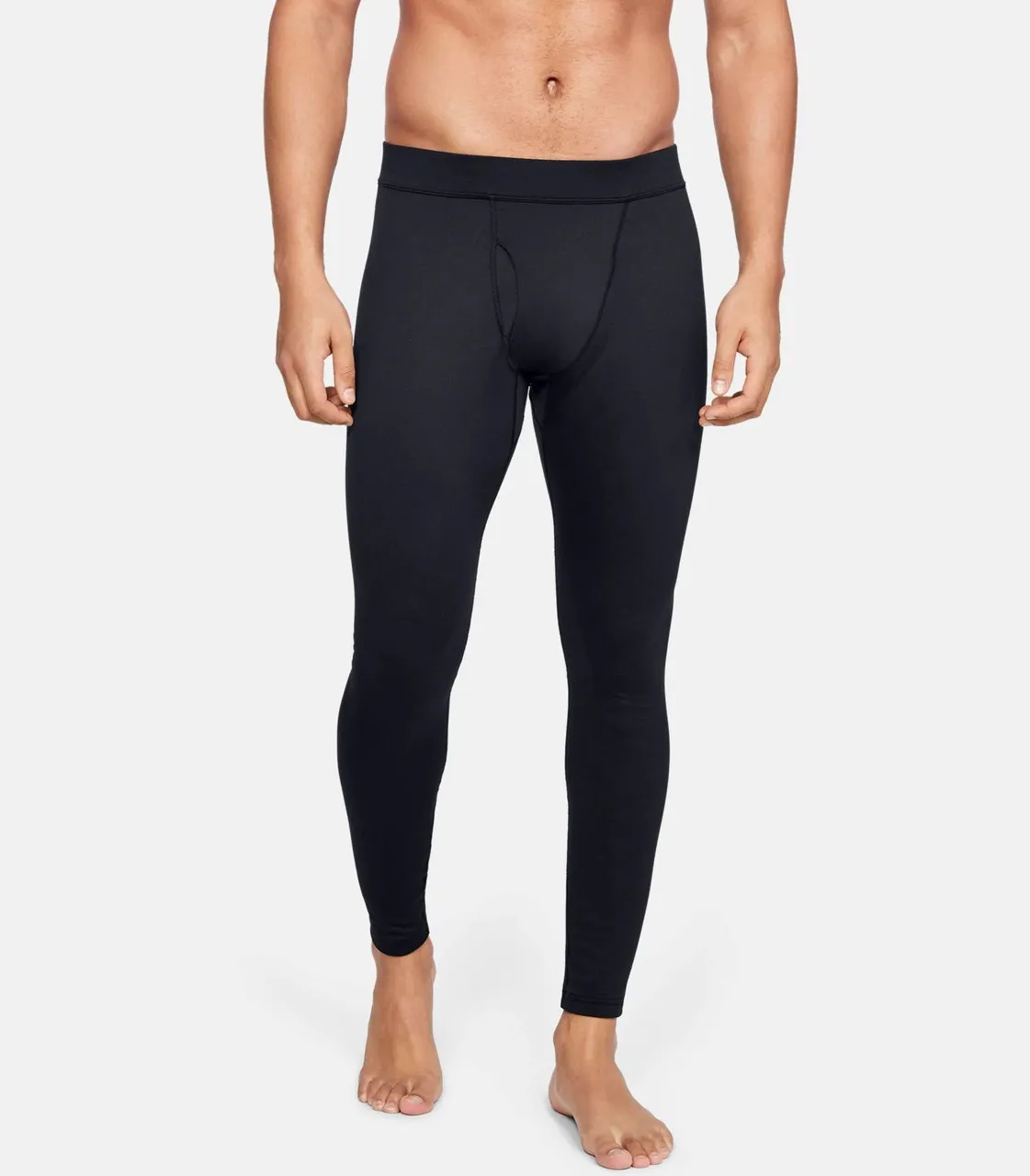 Leggings UA ColdGear Base 3.0 da uomo neri