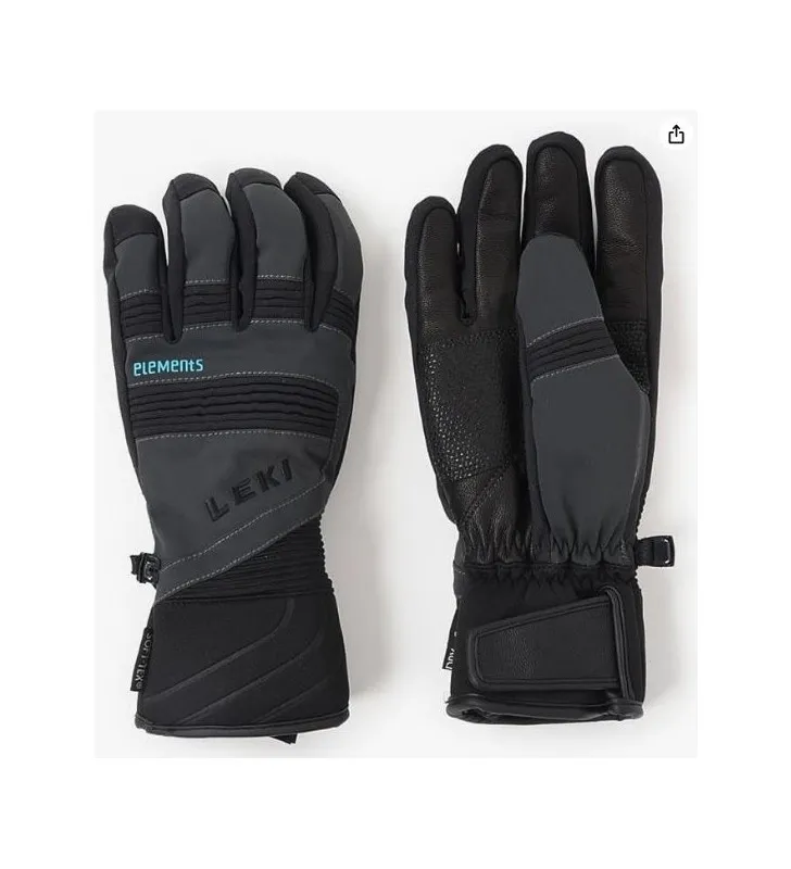 LEKI ELEMENTS PALLADIUM GUANTO UNISEX