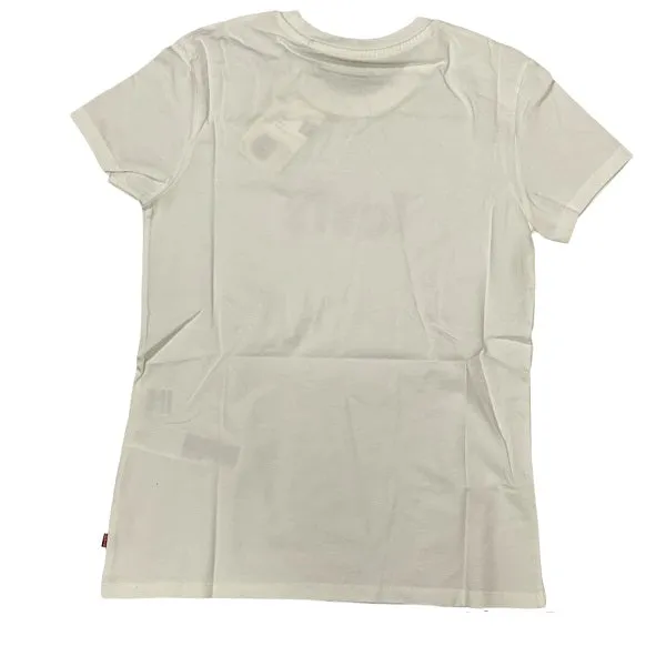 Levi's Maglietta manica corta da donna The Perfect Tee 173691755 bianco