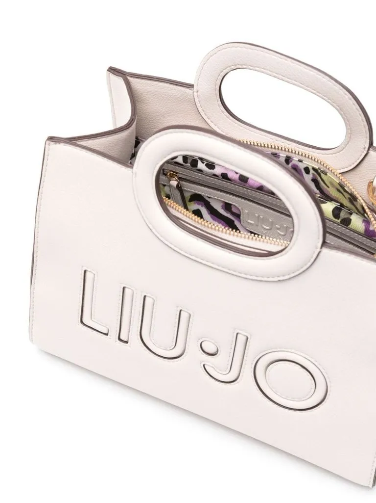 liu jo Borsa dettaglio logo
