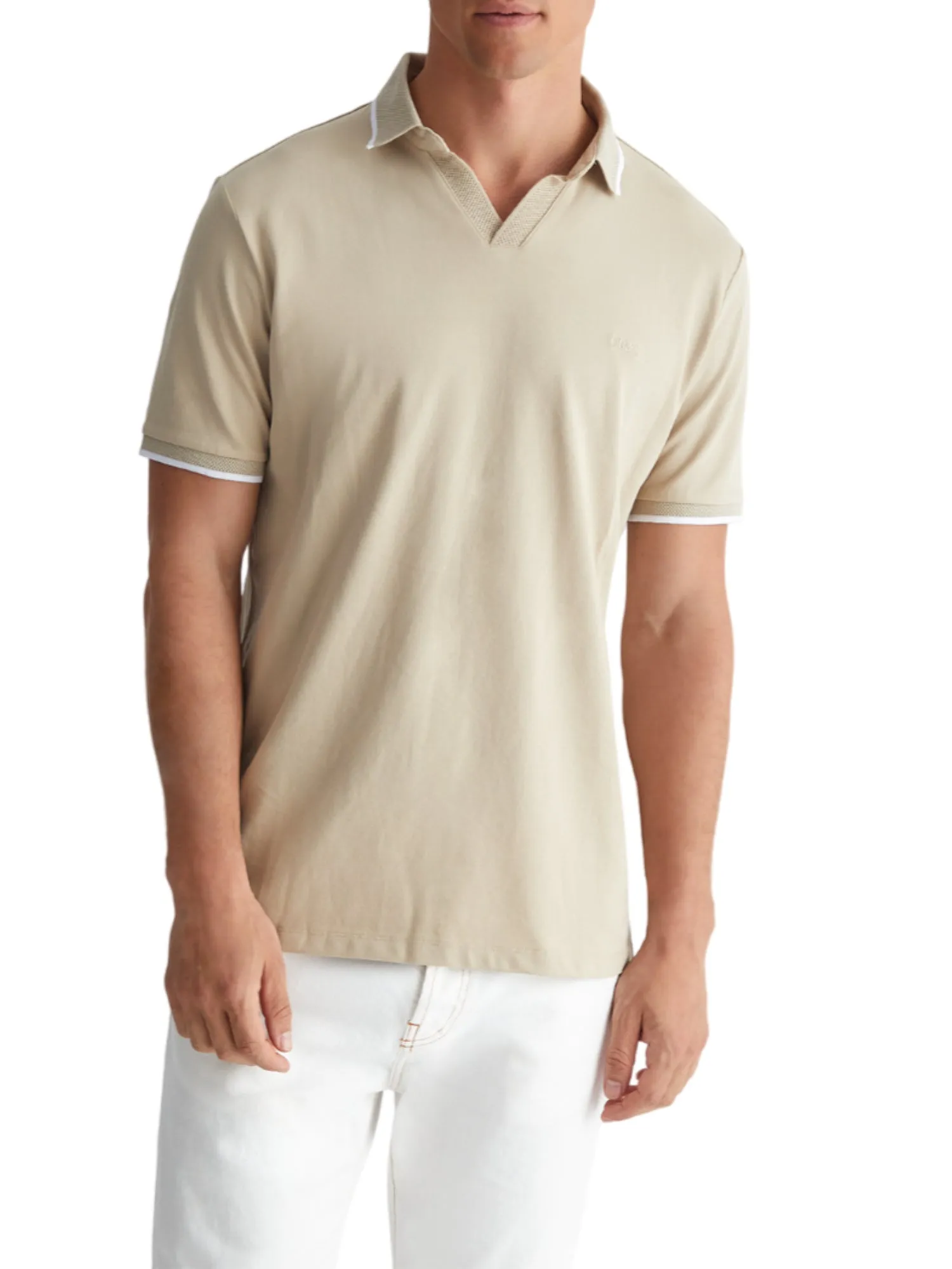 Liu Jo polo manica corta Havana Pro beige