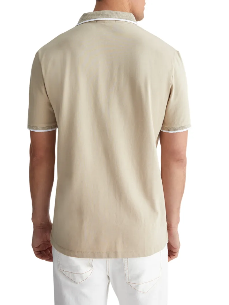 Liu Jo polo manica corta Havana Pro beige