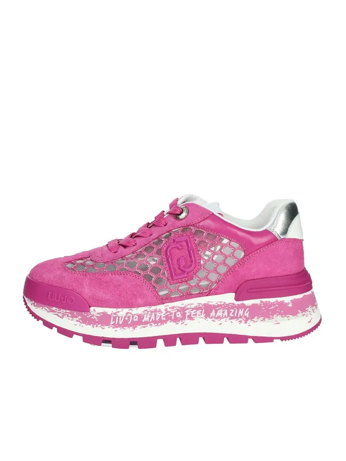 Liu Jo  SNEAKERS BASSA BA4001 PX303 FUCSIA