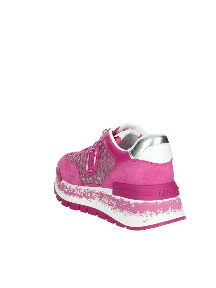 Liu Jo  SNEAKERS BASSA BA4001 PX303 FUCSIA