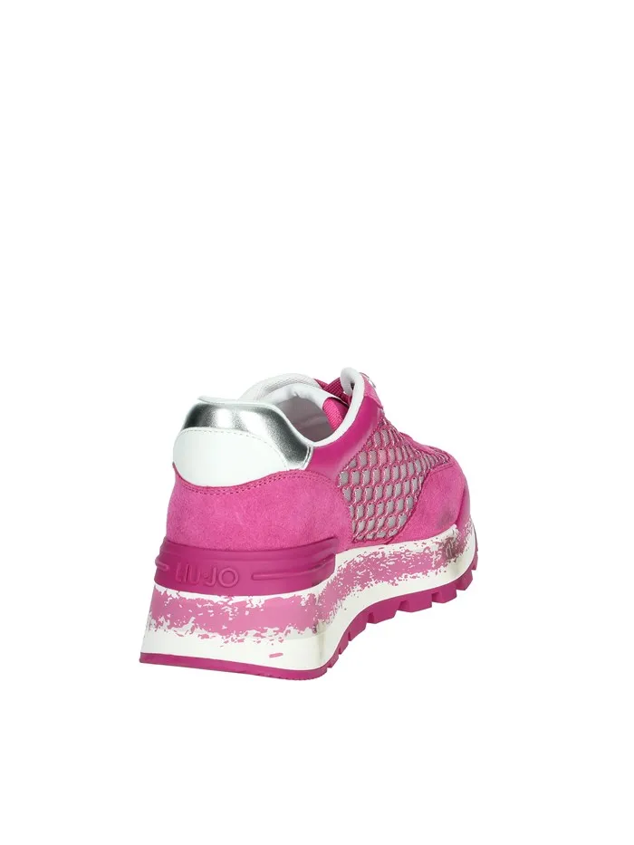 Liu Jo  SNEAKERS BASSA BA4001 PX303 FUCSIA