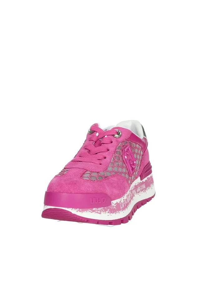 Liu Jo  SNEAKERS BASSA BA4001 PX303 FUCSIA