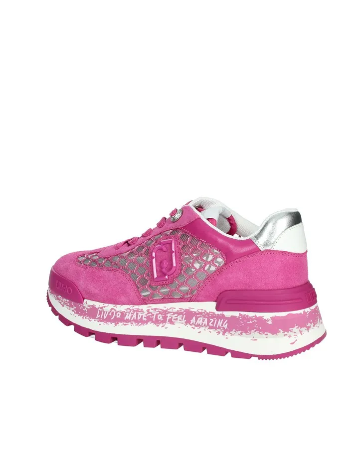 Liu Jo  SNEAKERS BASSA BA4001 PX303 FUCSIA