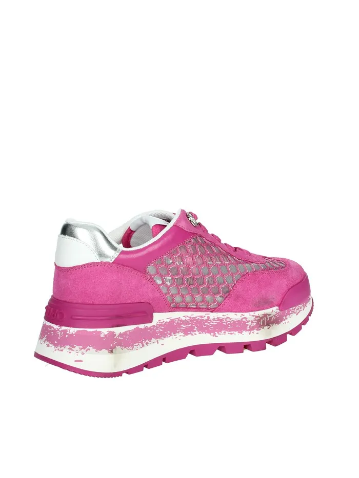 Liu Jo  SNEAKERS BASSA BA4001 PX303 FUCSIA