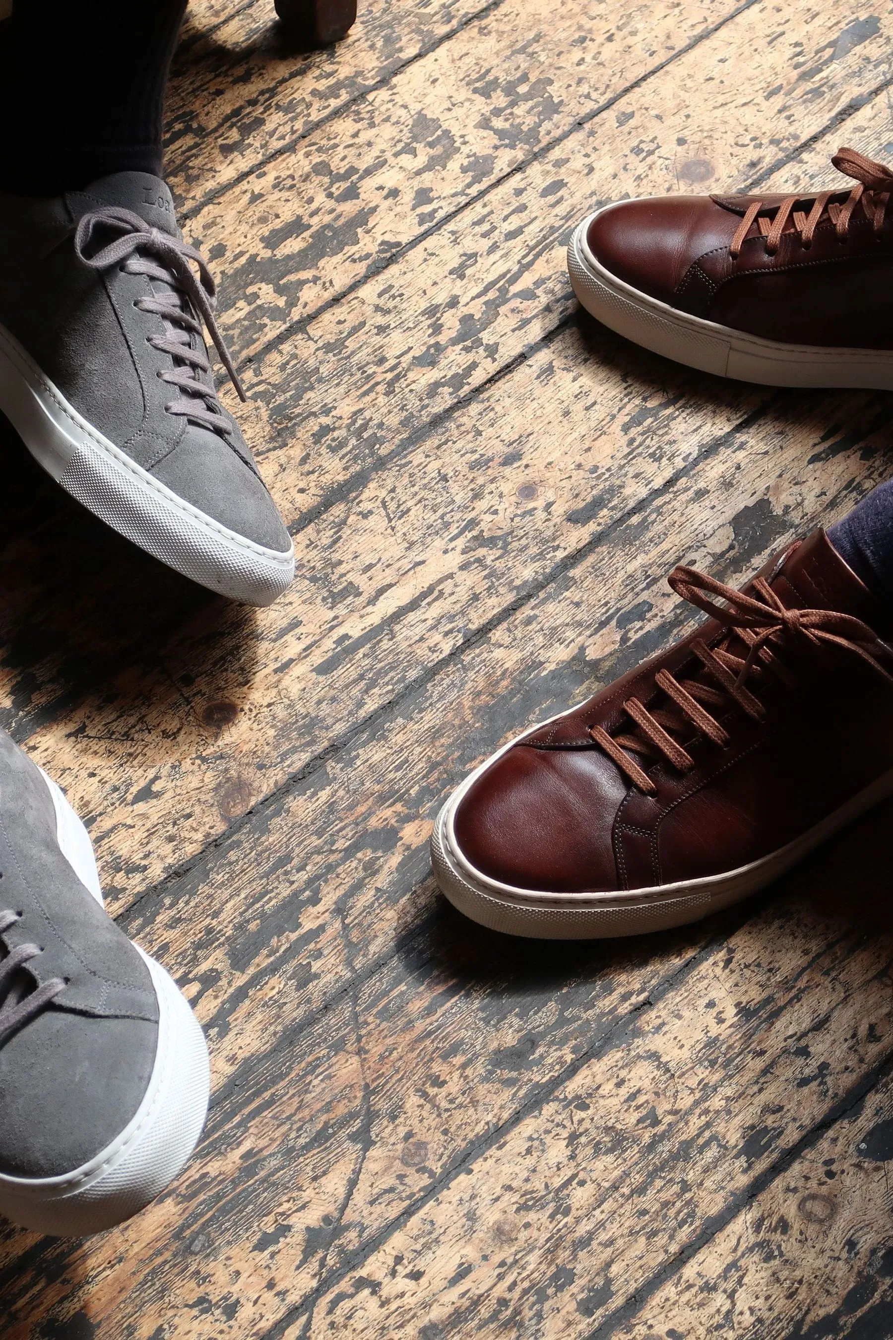 Loake - Sprint - Sneakers con suola verniciata a mano