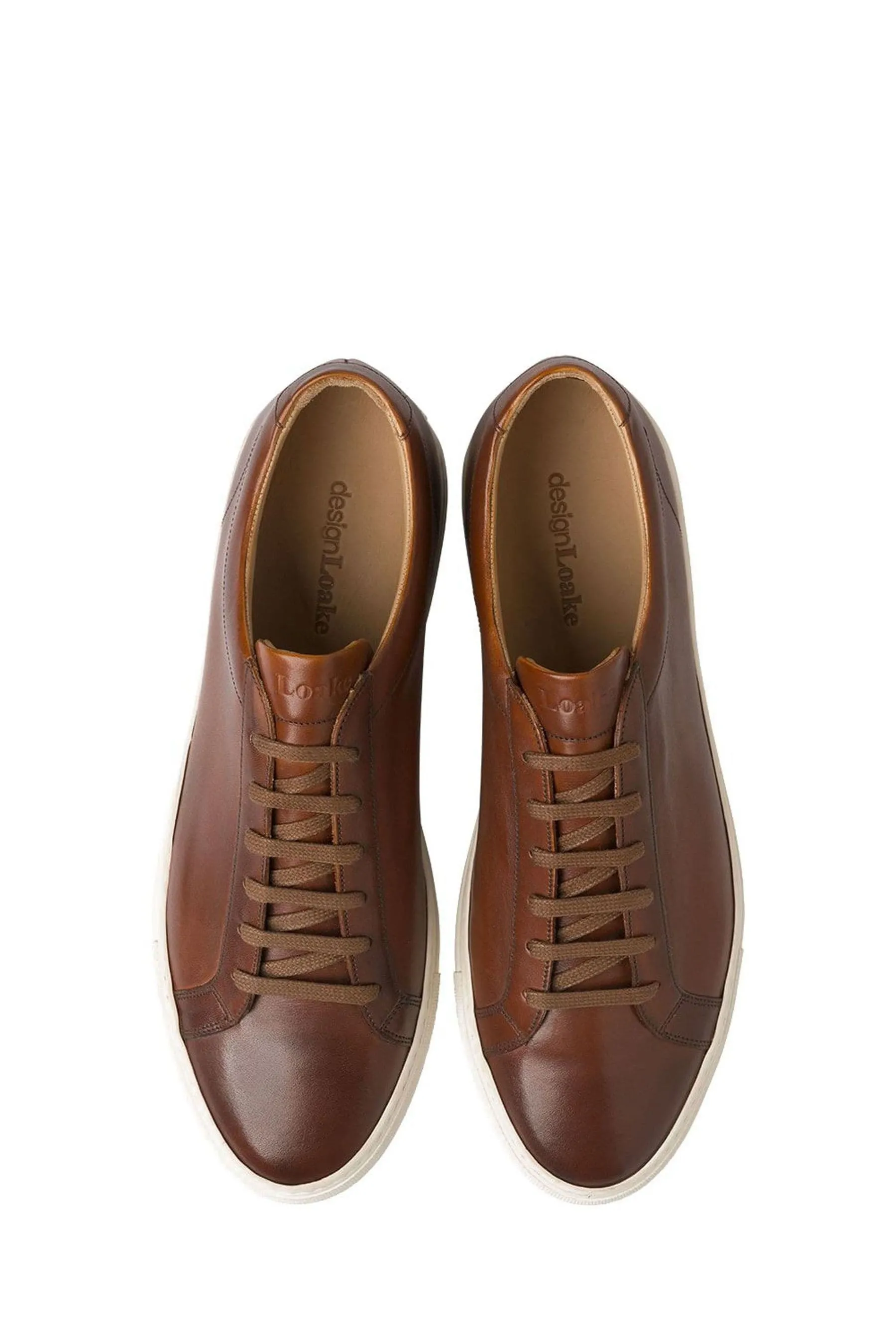 Loake - Sprint - Sneakers con suola verniciata a mano