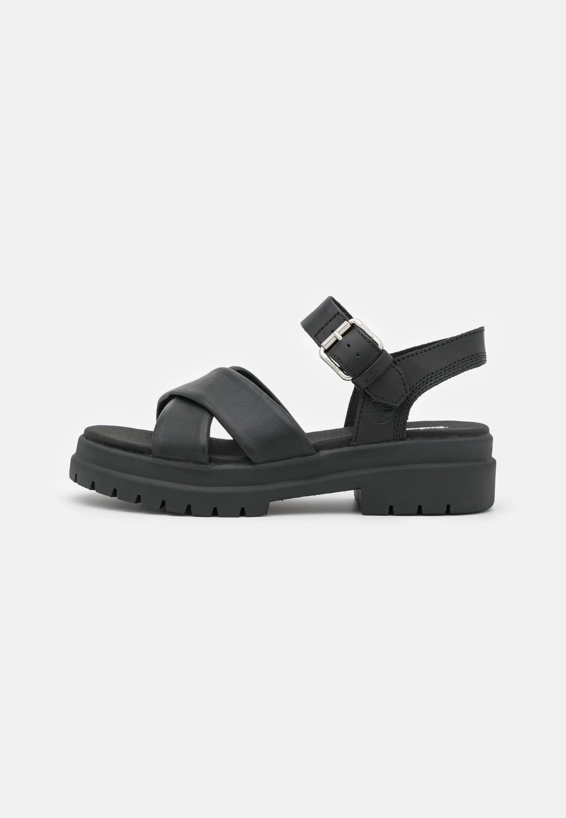 LONDON VIBE X STRAP - Sandali con plateau
