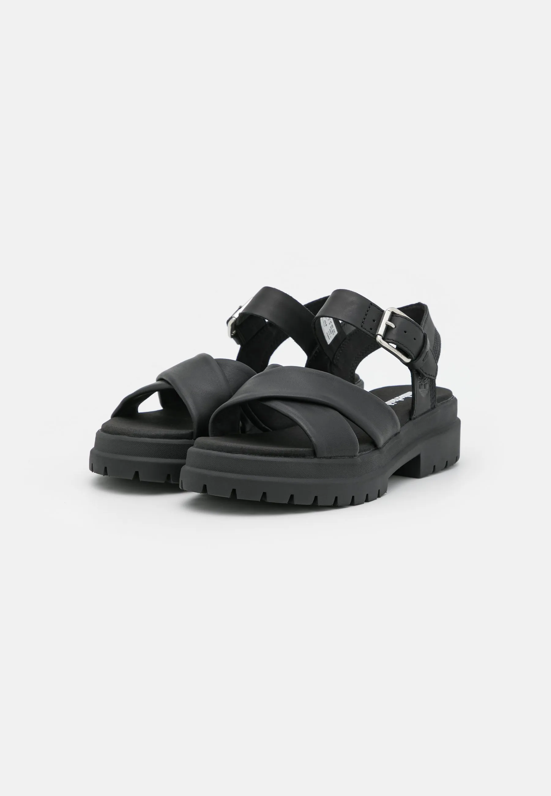 LONDON VIBE X STRAP - Sandali con plateau
