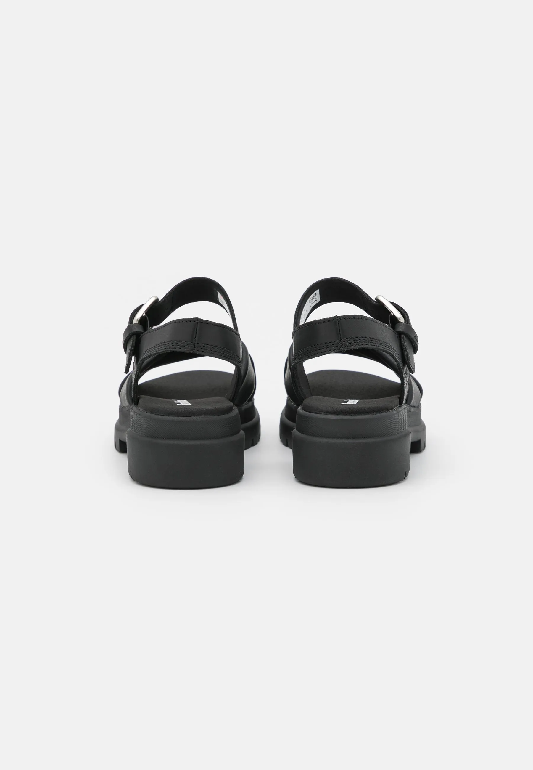 LONDON VIBE X STRAP - Sandali con plateau