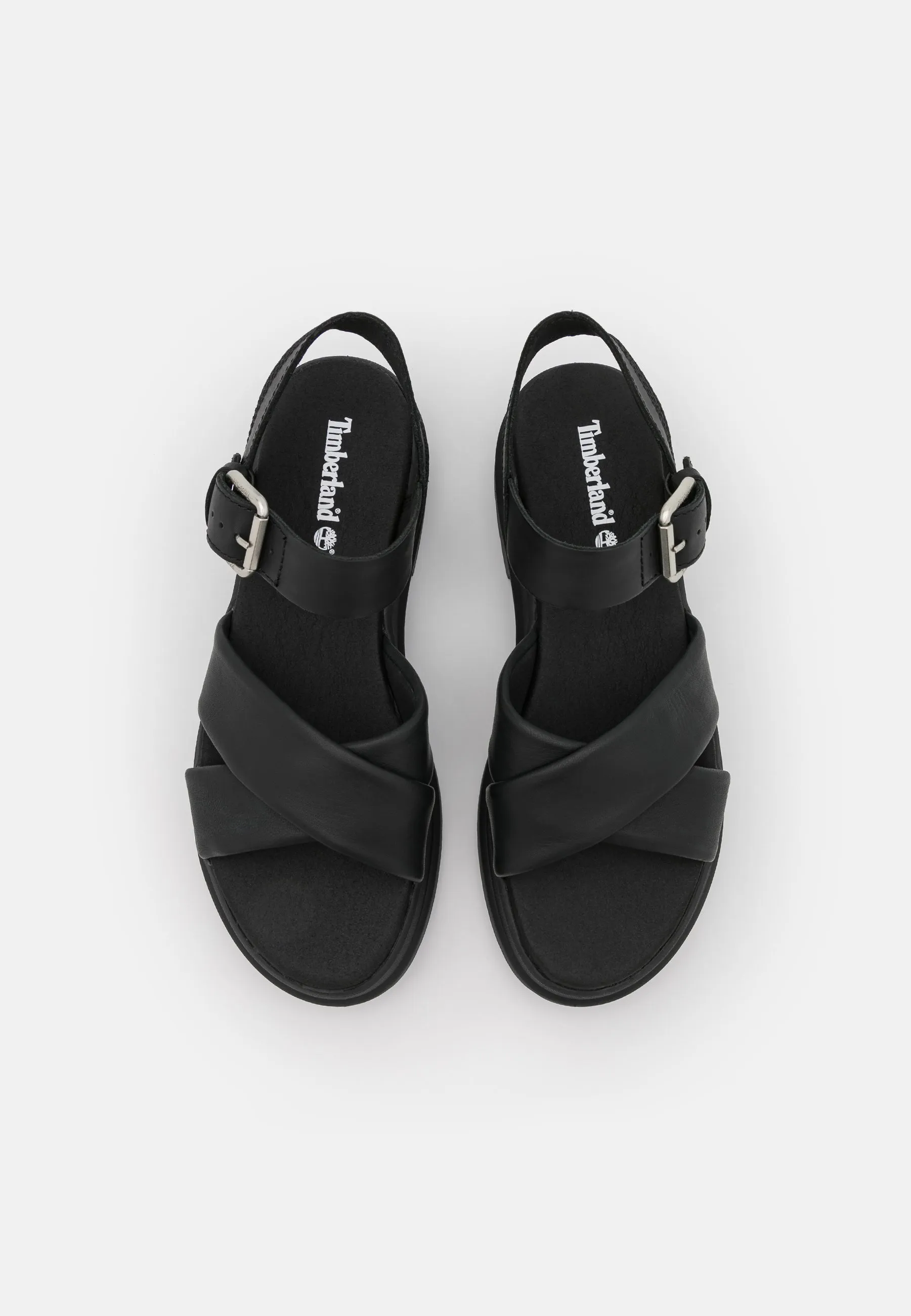 LONDON VIBE X STRAP - Sandali con plateau