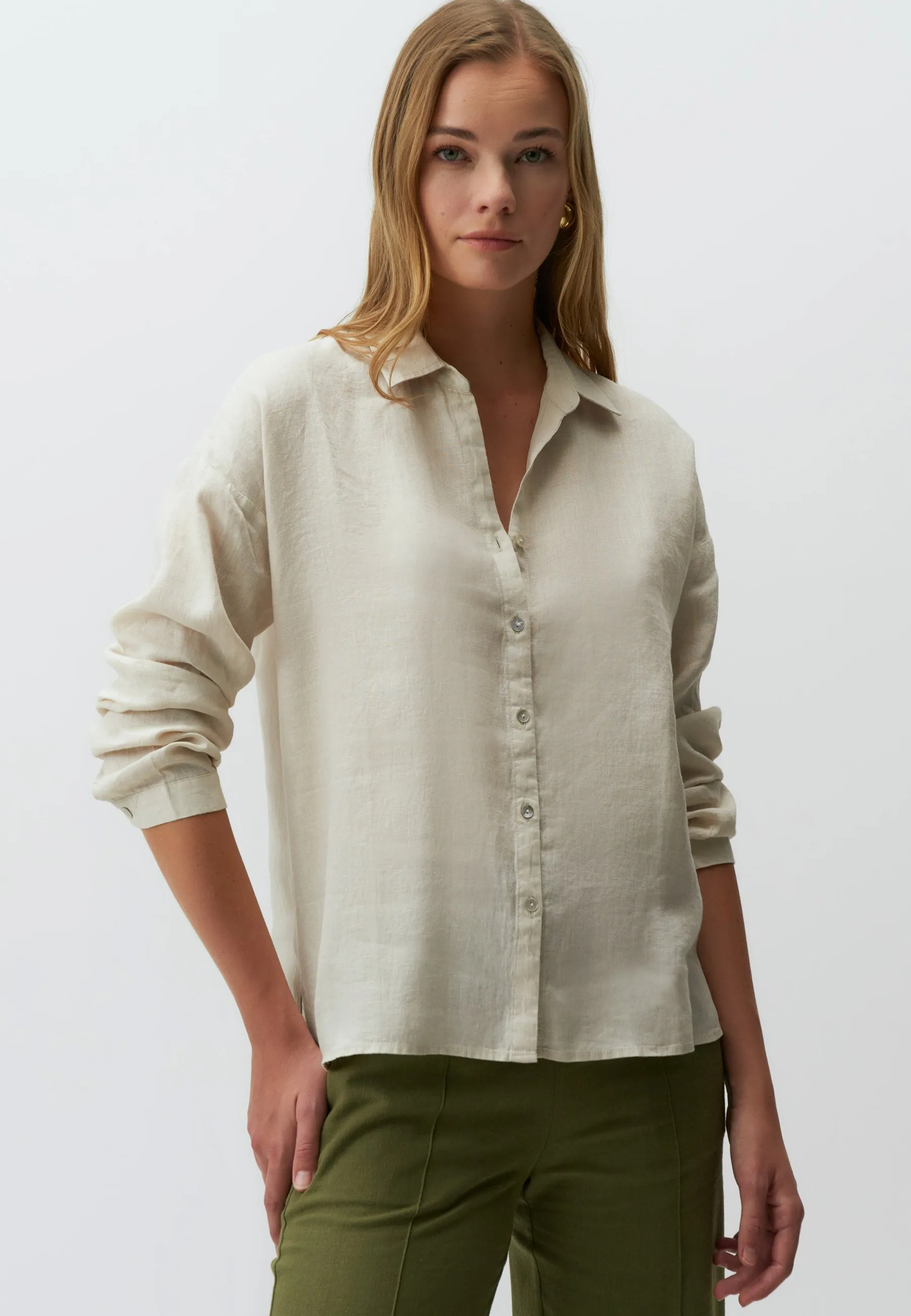 LONG SLEEVE BASIC - Camicia
