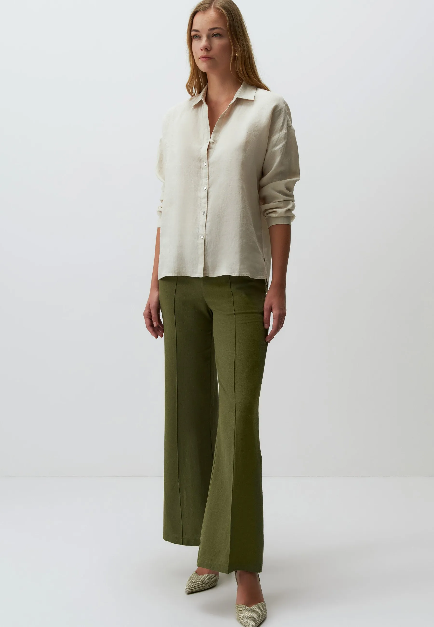 LONG SLEEVE BASIC - Camicia