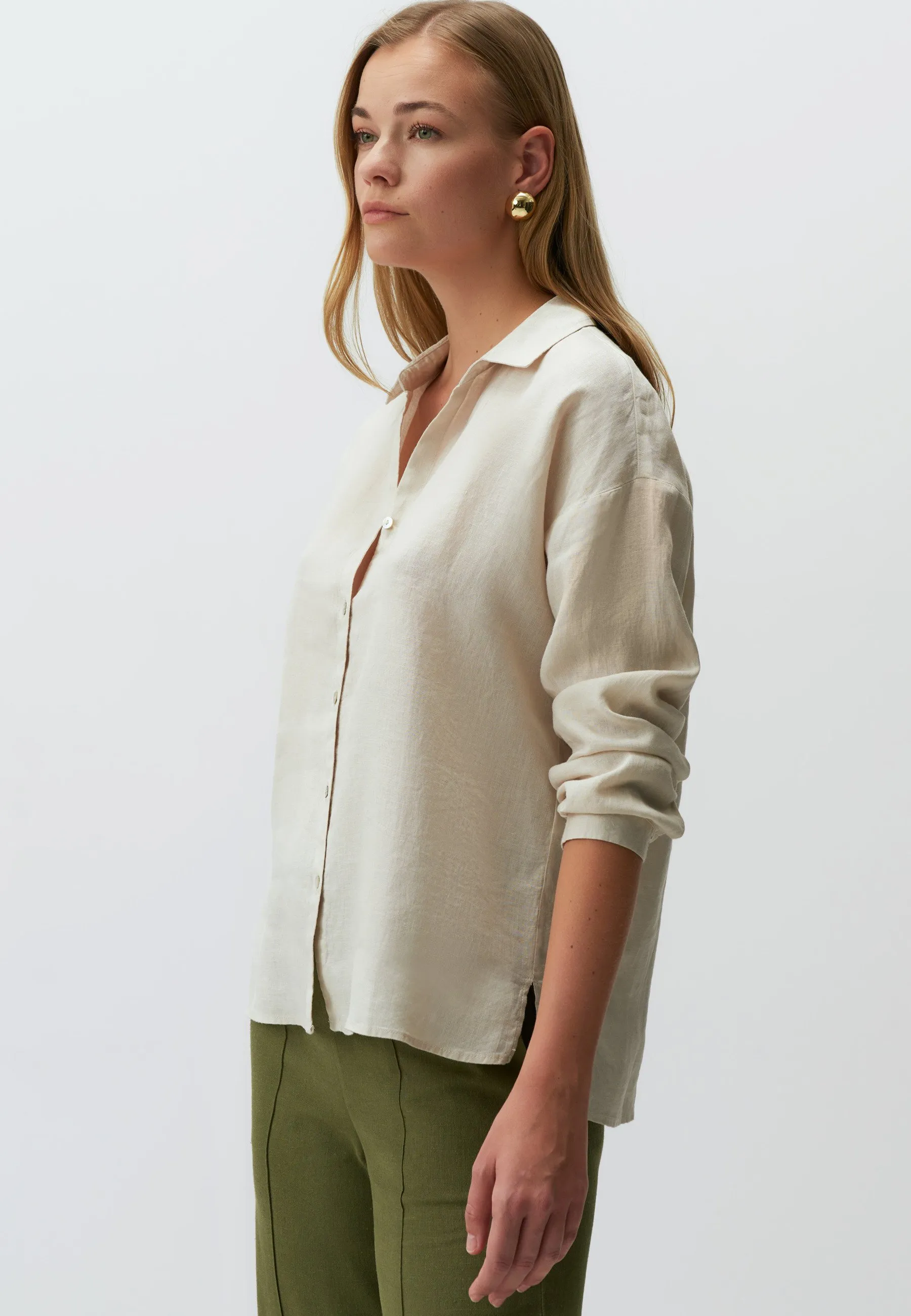 LONG SLEEVE BASIC - Camicia