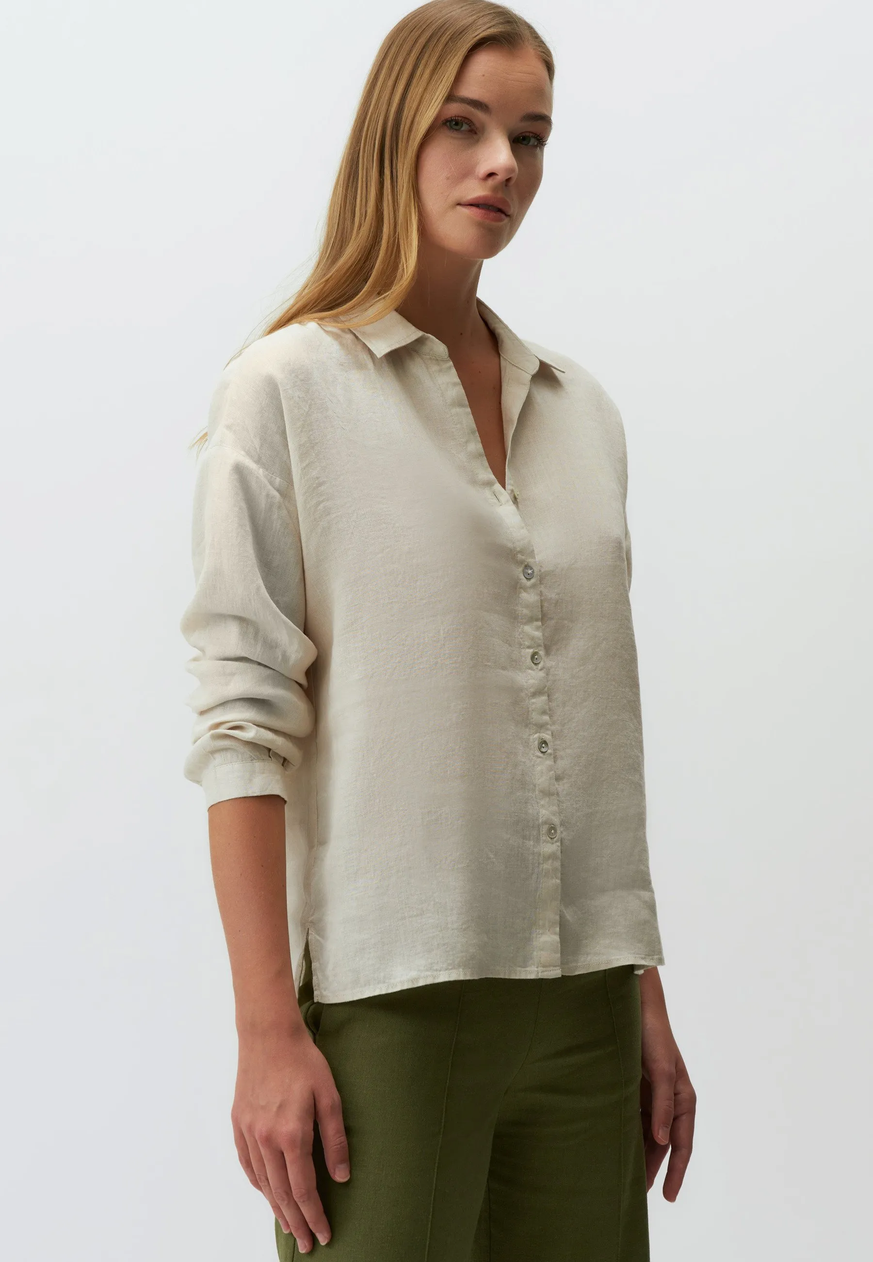 LONG SLEEVE BASIC - Camicia