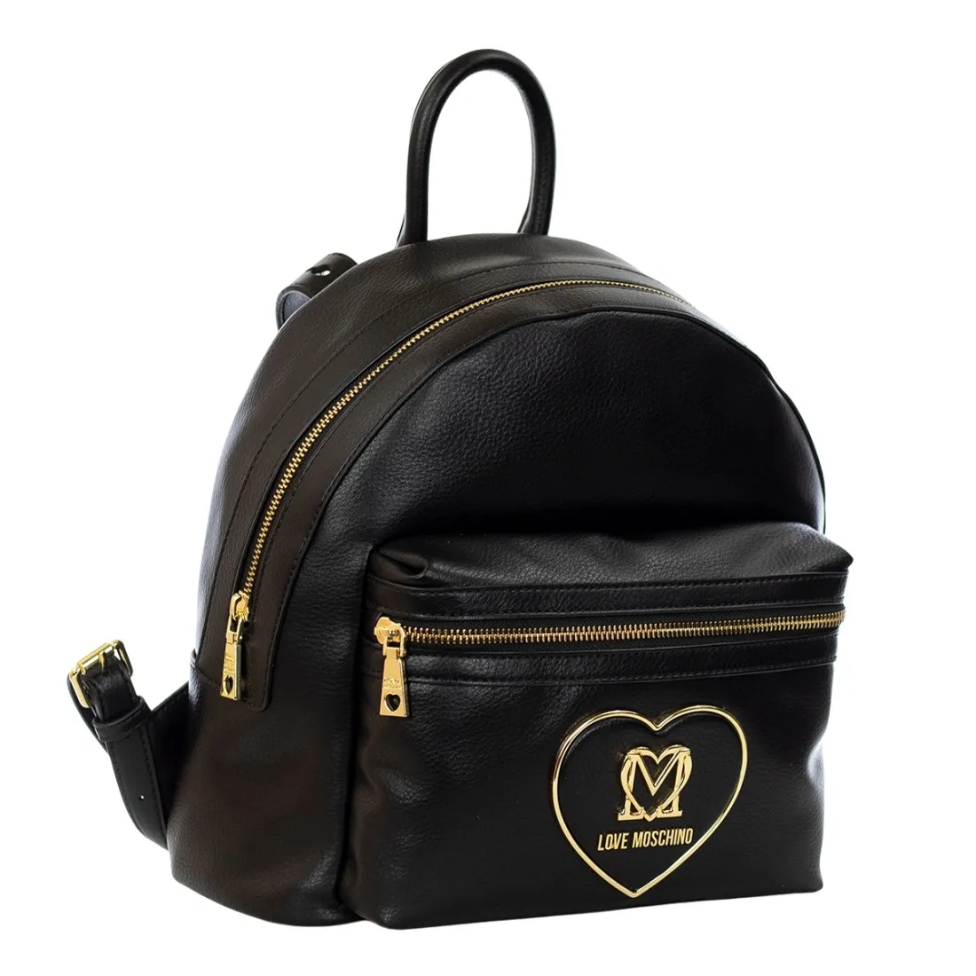 LOVE MOSCHINO - Zaino in ecopelle con logo