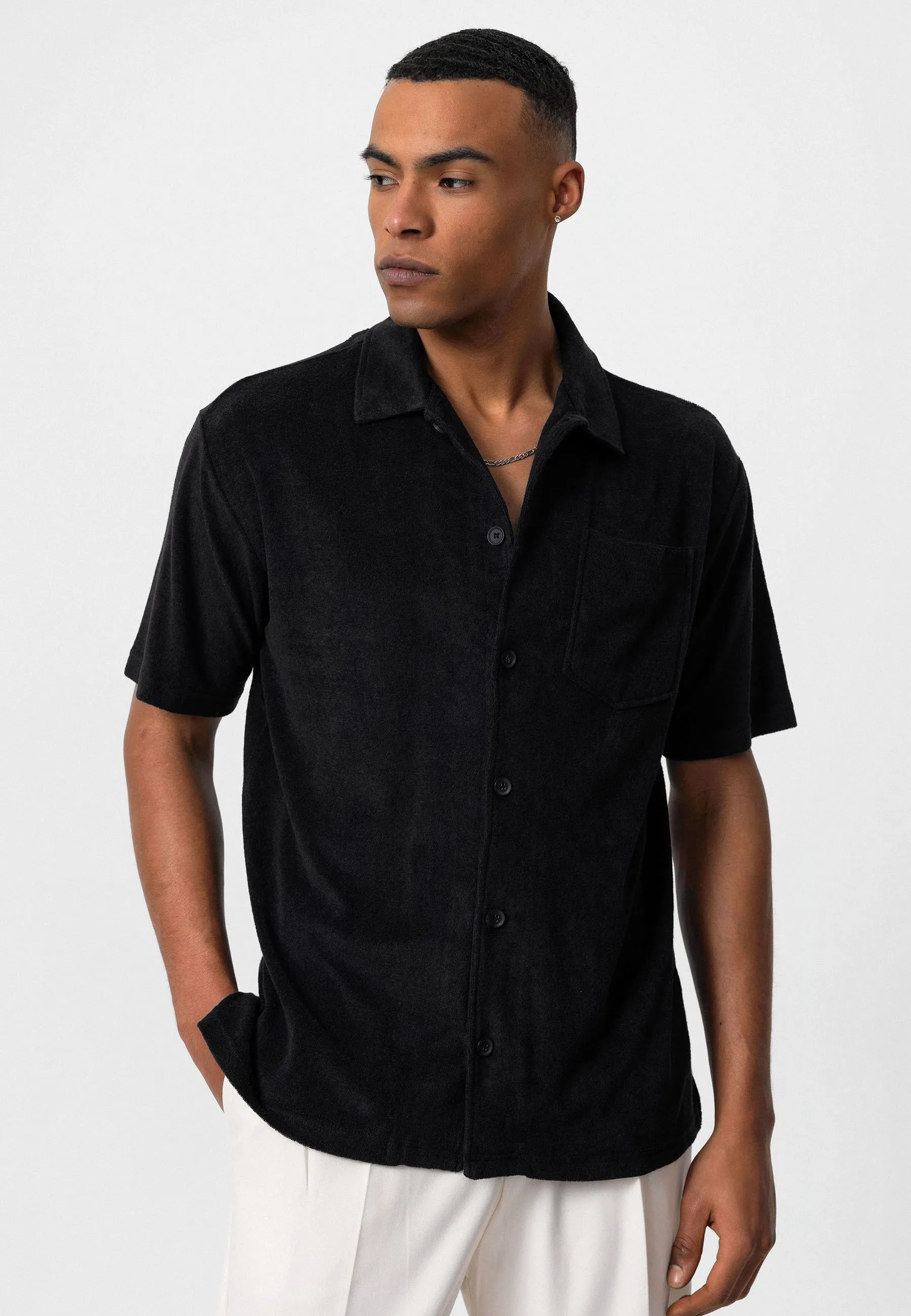 LUKSEMBURG - SHORT SLEEVE - RELAX FIT - Camicia