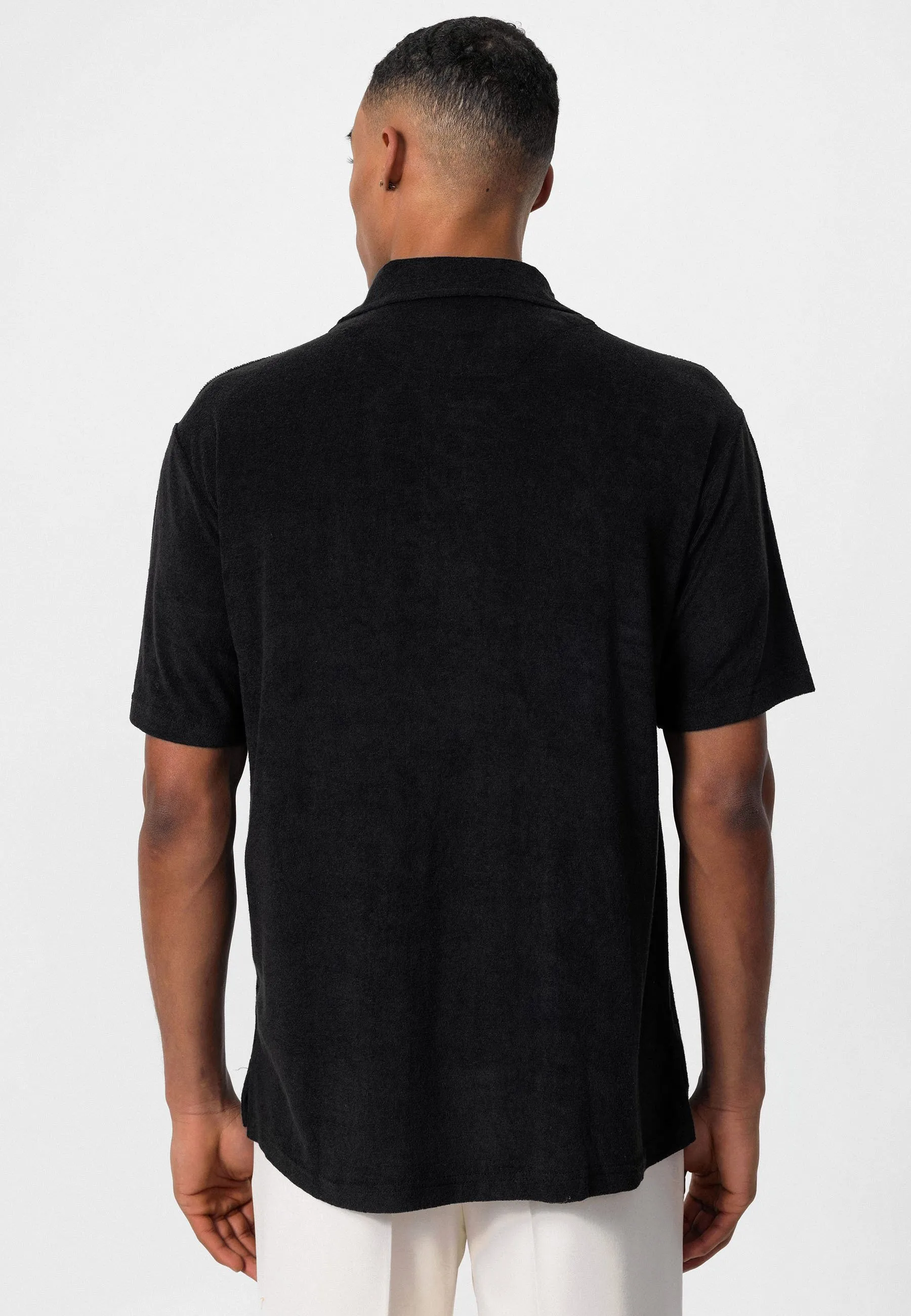 LUKSEMBURG - SHORT SLEEVE - RELAX FIT - Camicia