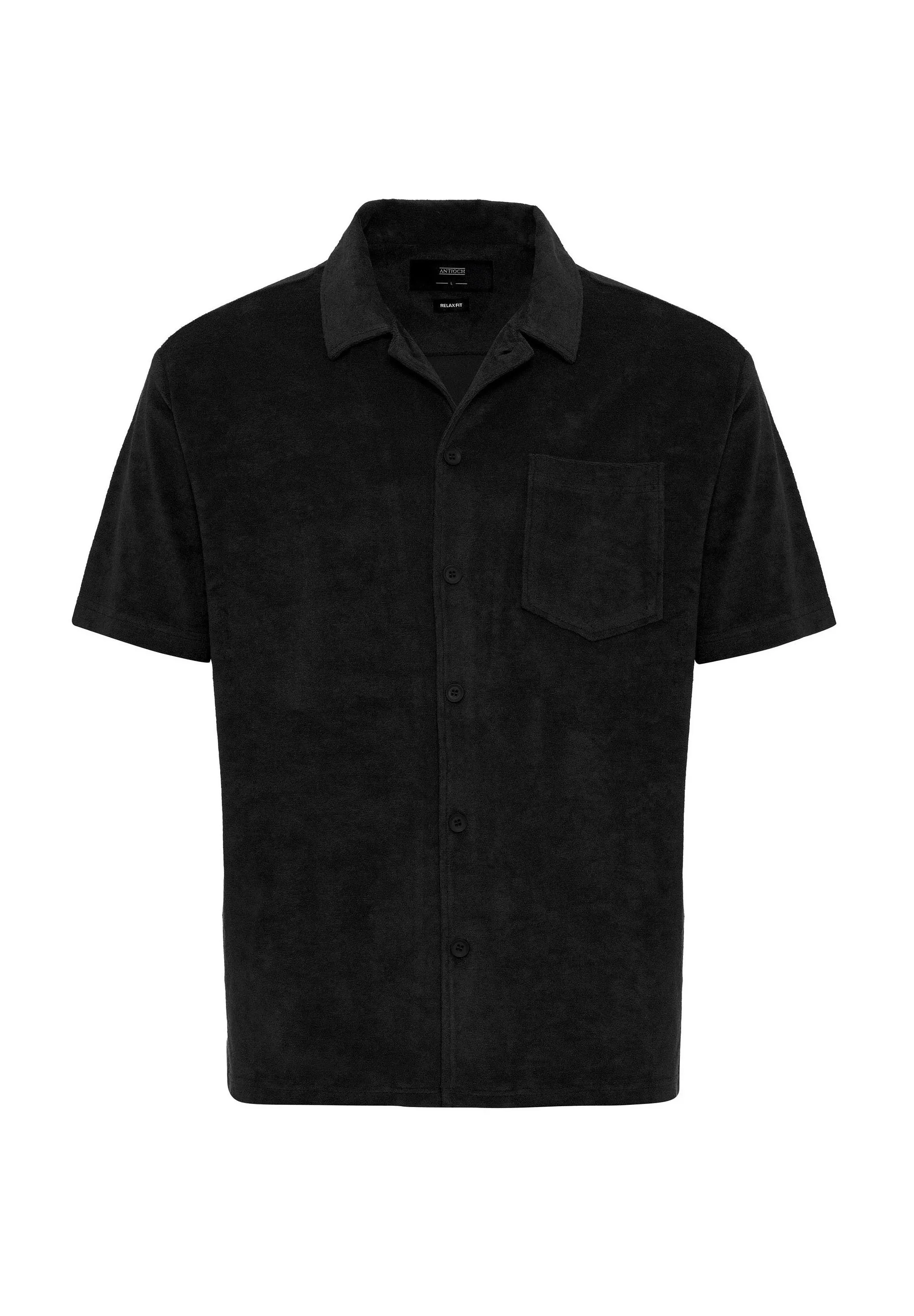 LUKSEMBURG - SHORT SLEEVE - RELAX FIT - Camicia