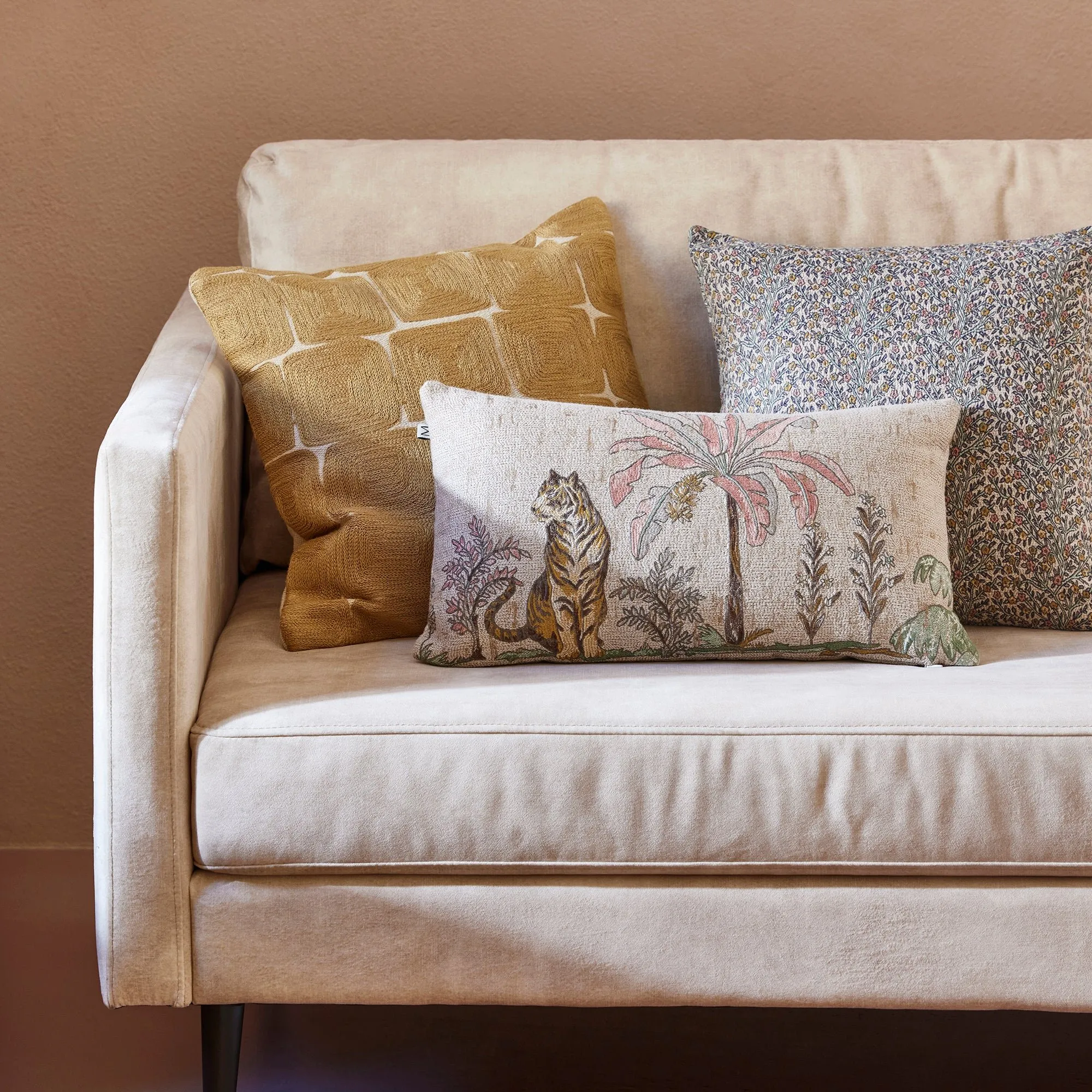  MADURA   LAKKARDA - Housse de coussin | Multicolore