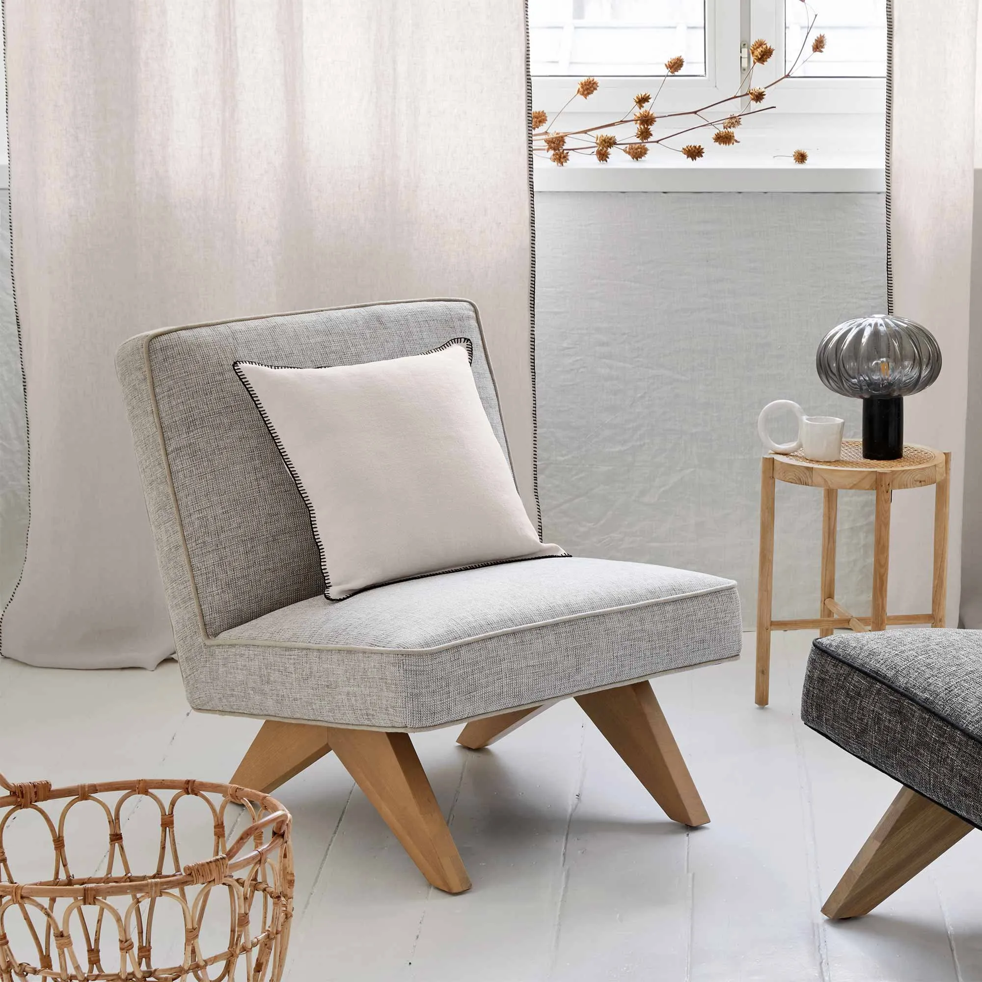  MADURA   NINO - Rideau à galon fronceur | Beige