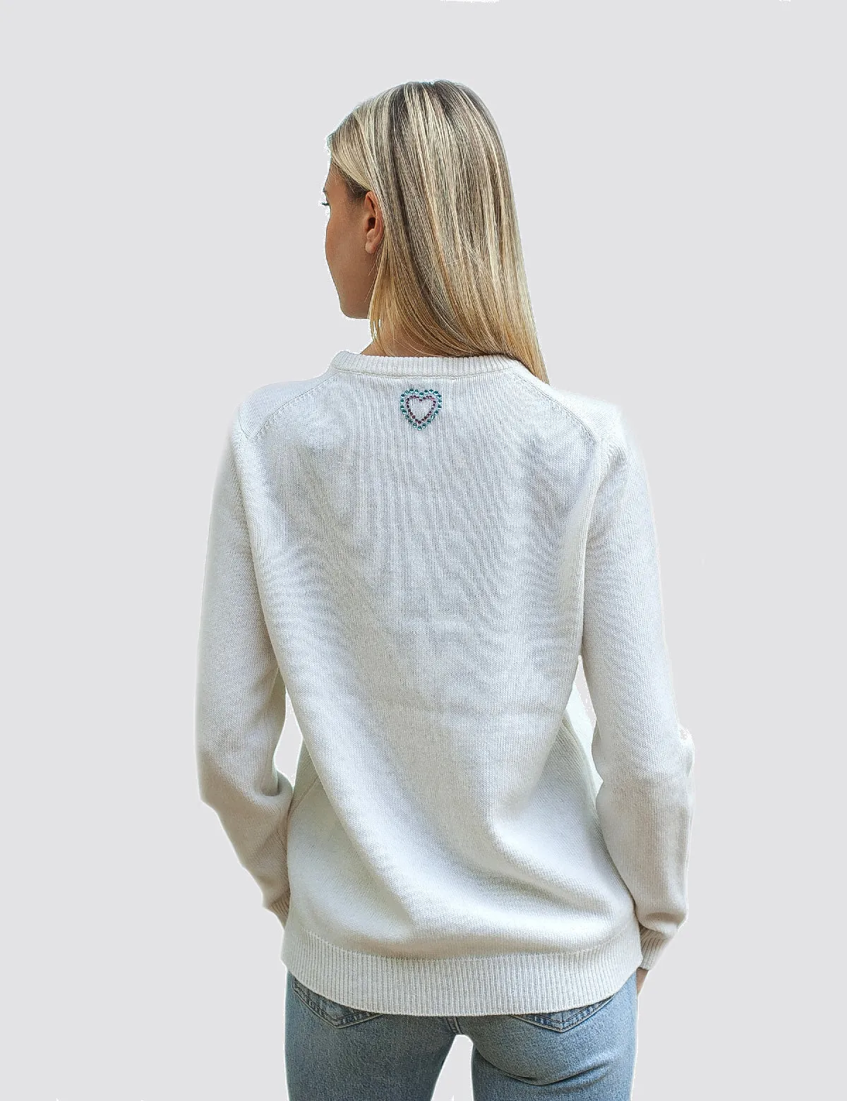 Maglia a Girocollo classico - Donna, Autunno/Inverno - 100% Lana - 100% Made in Italy | Brunella Gori