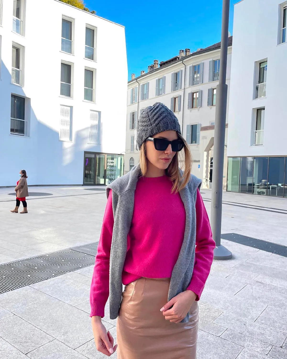 Maglia a Girocollo classico - Donna, Autunno/Inverno - 100% Lana - 100% Made in Italy | Brunella Gori
