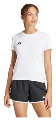Maglia a maniche corte adidas Performance Adizero Donna Bianco