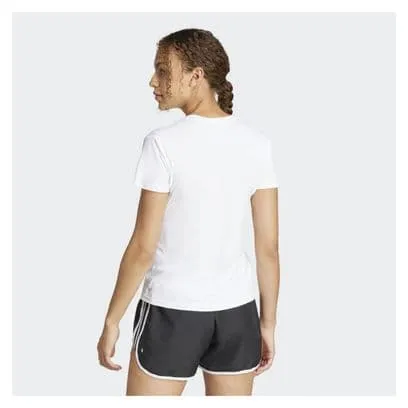 Maglia a maniche corte adidas Performance Adizero Donna Bianco