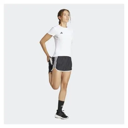 Maglia a maniche corte adidas Performance Adizero Donna Bianco