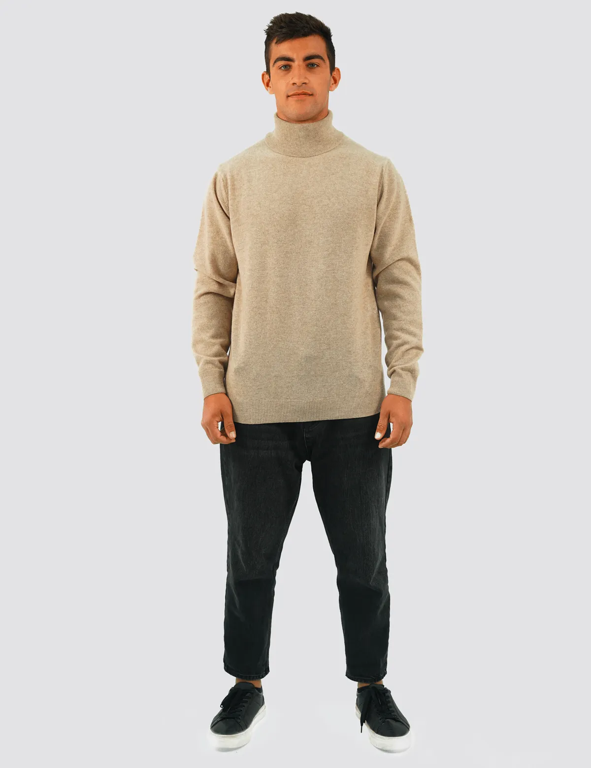 Maglia Dolcevita da Uomo in 100% Lana Merino Extrafine - 100% Made in Italy | Brunella Gori