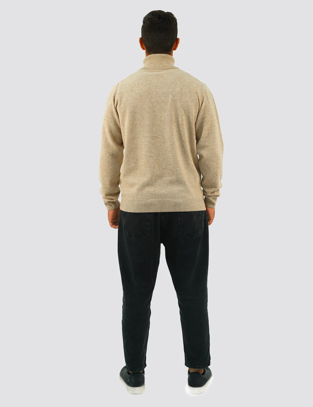Maglia Dolcevita da Uomo in 100% Lana Merino Extrafine - 100% Made in Italy | Brunella Gori