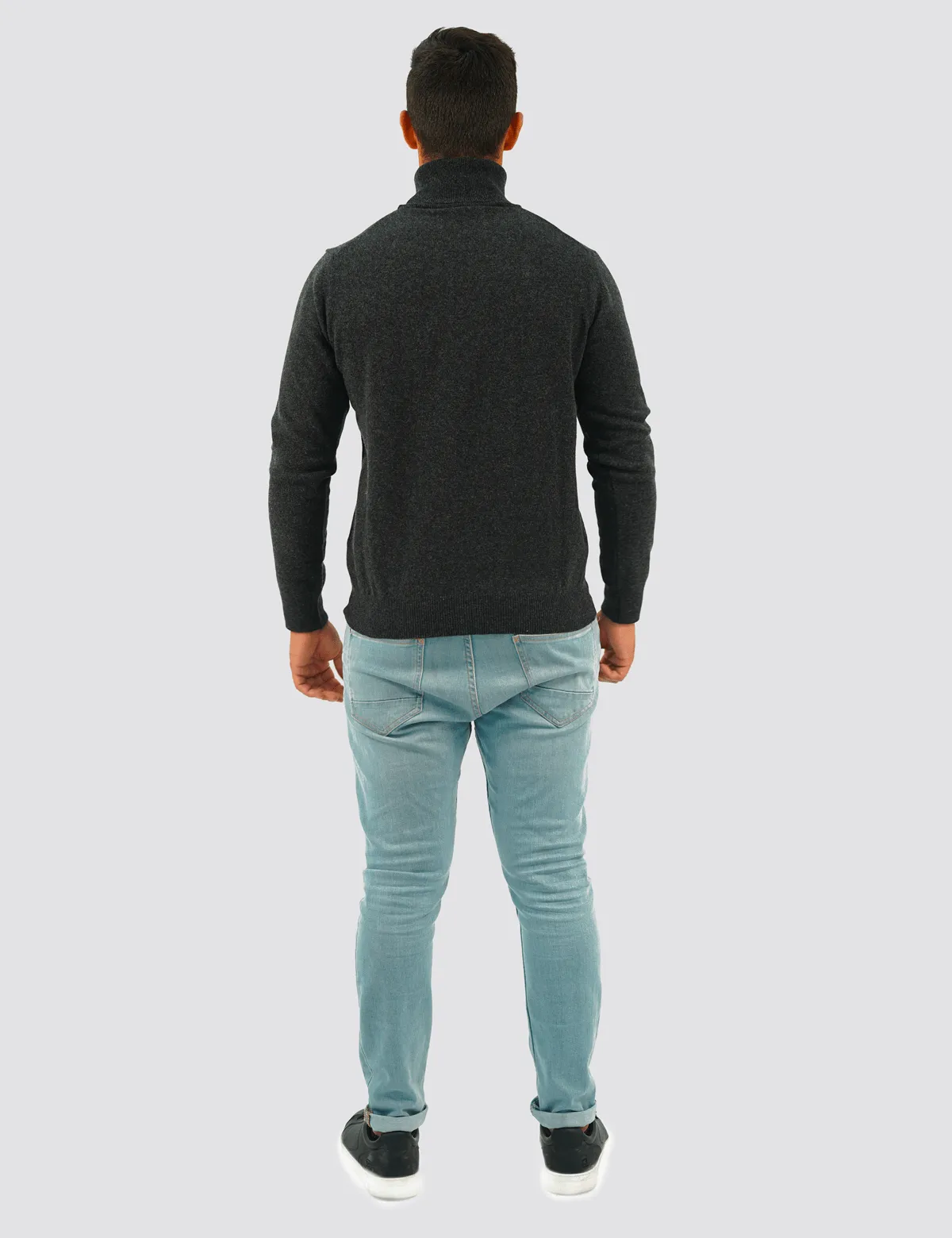 Maglia Dolcevita da Uomo in 100% Lana Merino Extrafine - 100% Made in Italy | Brunella Gori