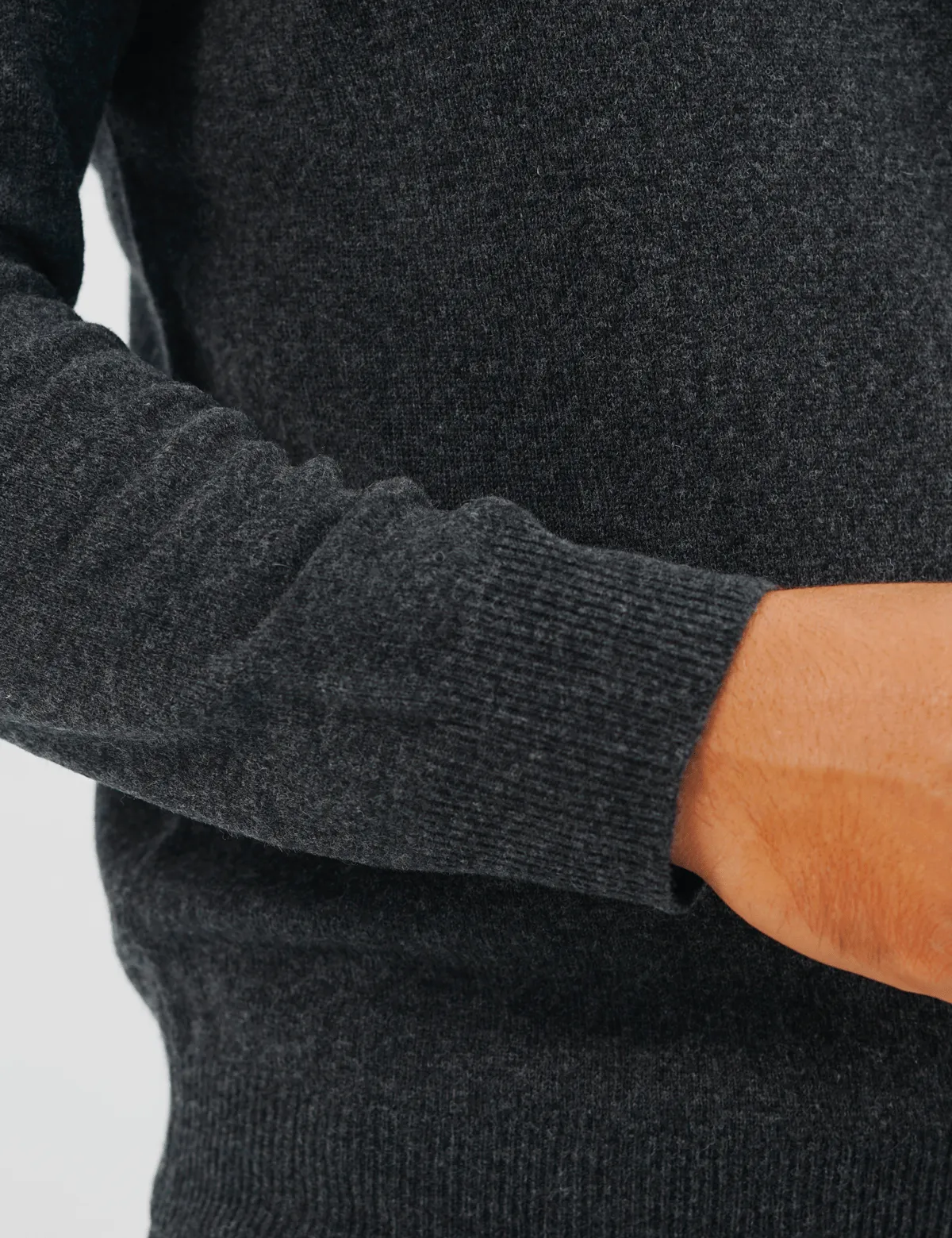Maglia Dolcevita da Uomo in 100% Lana Merino Extrafine - 100% Made in Italy | Brunella Gori