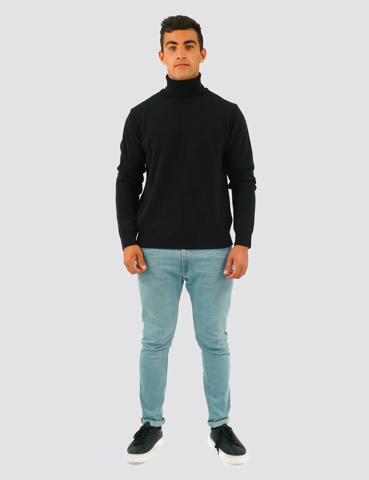 Maglia Dolcevita da Uomo in 100% Lana Merino Extrafine - 100% Made in Italy | Brunella Gori