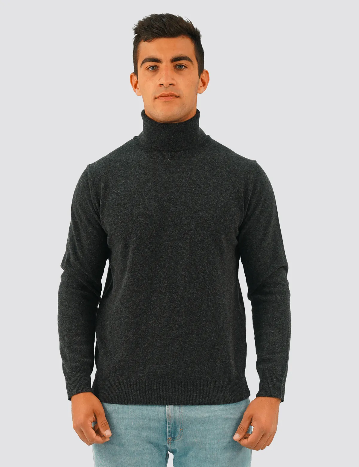 Maglia Dolcevita da Uomo in 100% Lana Merino Extrafine - 100% Made in Italy | Brunella Gori