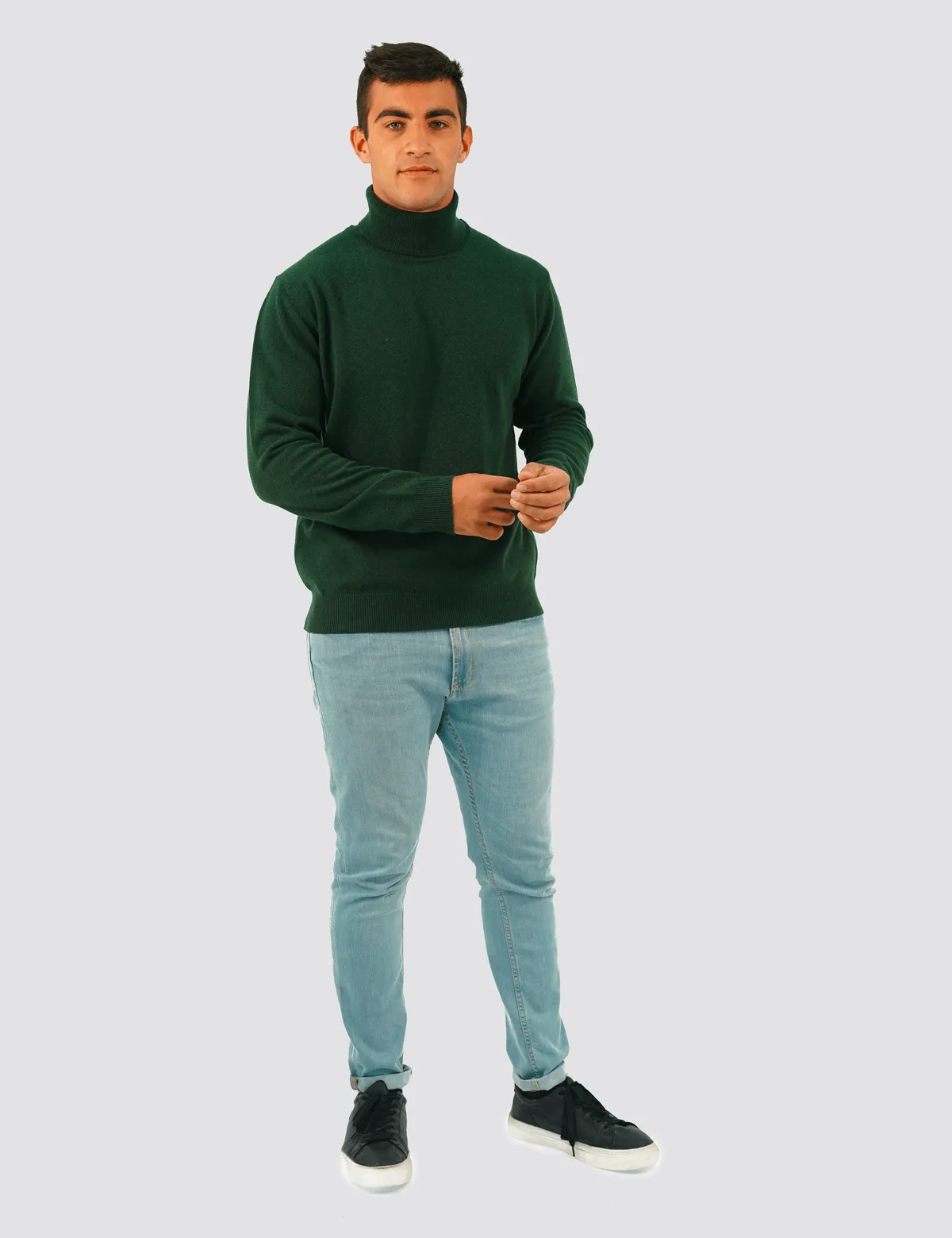 Maglia Dolcevita da Uomo in 100% Lana Merino Extrafine - 100% Made in Italy | Brunella Gori
